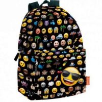 mochila de emoji