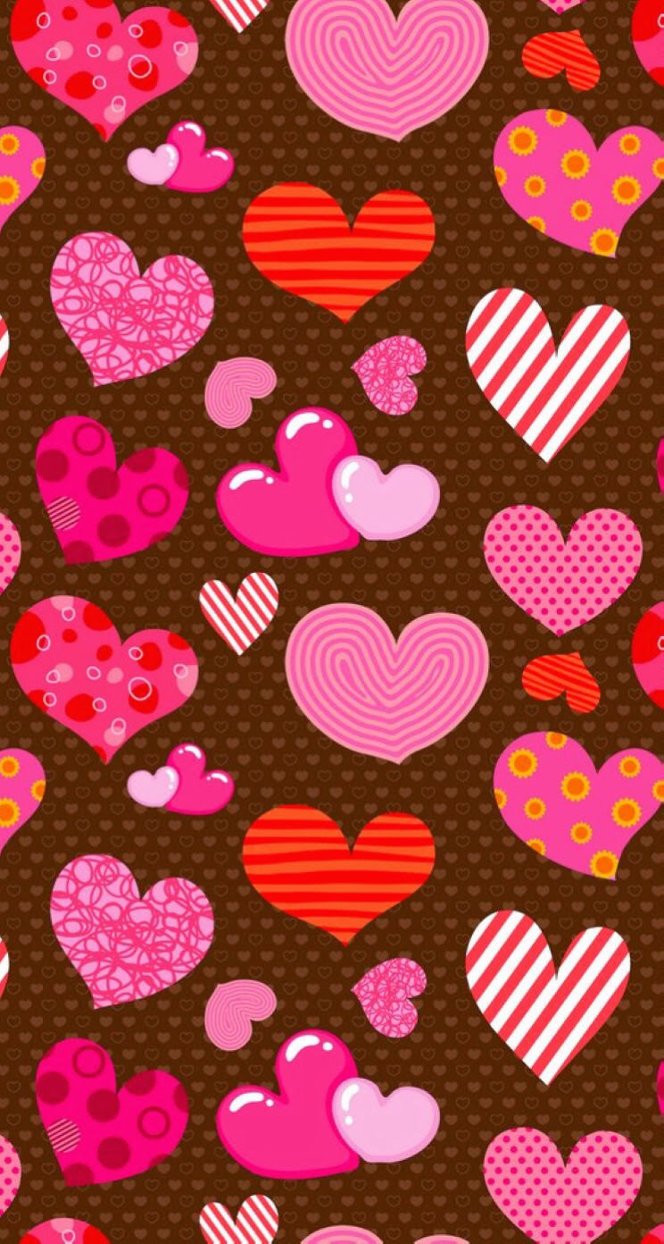 fondos de pantalla de emojis corazones