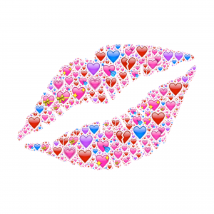 imagenes de emojis de beso