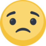 emoji triste