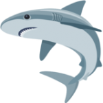 emoticon tiburon para facebook